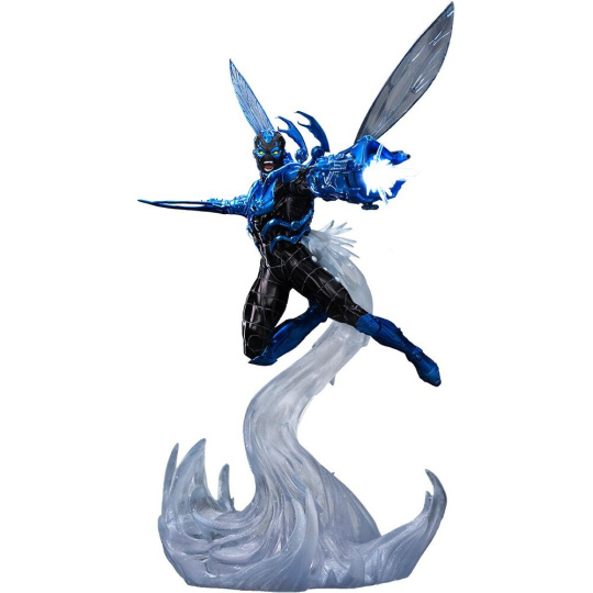 Soška Iron Studios DC Comics series #8 - Blue Beetle Art Scale 1/10
