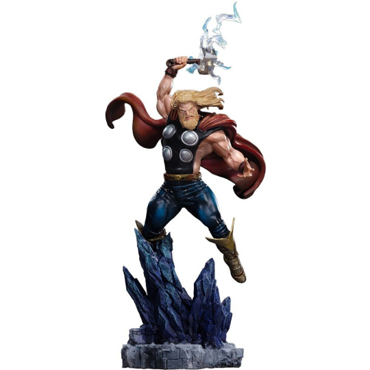 Soška Iron Studios Marvel: Infinity Gauntlet Diorama - Thor BDS Art Scale 1/10