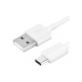 Samsung USB-C/USB-A kabel bílý (Bulk)