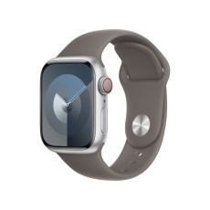 Apple Watch 49/45/44/42mm jílově šedý sportovní řemínek M/L