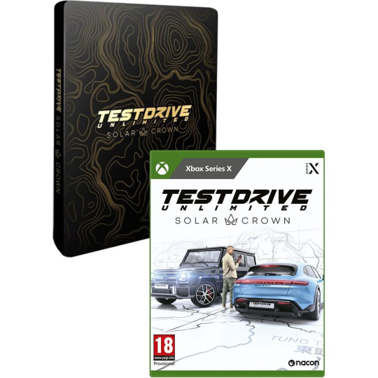 Test Drive Unlimited Solar Crown Deluxe Edition (Xbox series X)