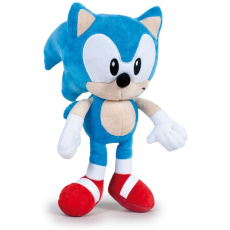 Plyšák Sonic and Friends - Sonic The Hedgehog 30 cm