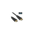 PremiumCord HDMI-HDMI kabel s podporou Ethernet 2m