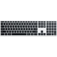 Satechi Slim X3 Bluetooth klávesnice US stříbrná