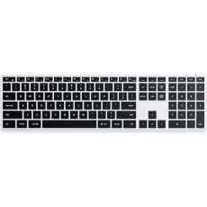 Satechi Slim X3 Bluetooth klávesnice US stříbrná