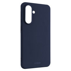 FIXED Story silikonový kryt Samsung Galaxy A36 5G modrý