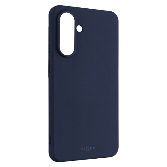 FIXED Story silikonový kryt Samsung Galaxy A36 5G modrý