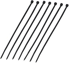 DATACOM stahovací páska (2.5x100) 100ks černá