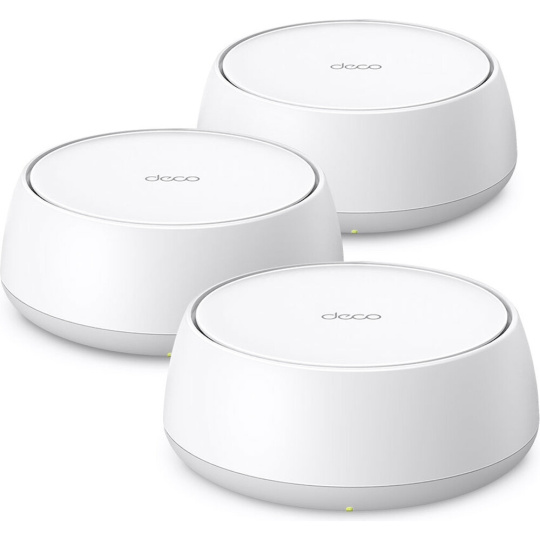 TP-Link Deco BE22 BE3600 Whole Home Mesh WiFi 7 System 3 ks