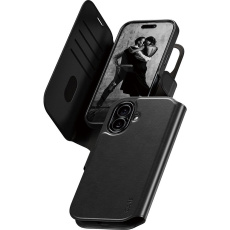PanzerGlass® CARE Tango 2v1 Wallet pouzdro s MagSafe Apple iPhone 17 černé