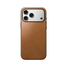 Nomad Modern Leather Case MagSafe kožený kryt iPhone 17 Pro Max English Tan Nomad Modern Leather Case MagSafe kožený kryt iPhone 17 Pro Max English Tan