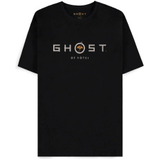 Tričko Ghost of Yotei - Logo and Atsu 2XL