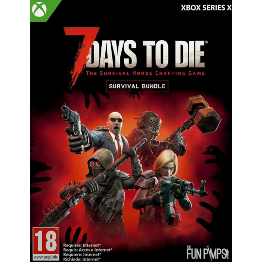7 Days to Die Console Edition Survival Bundle (XSX) 7 Days to Die Console Edition Survival Bundle (XSX)
