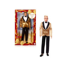 Vánoční panenka Mattel Barbie Signature 2025 Holiday - KEN BLOND