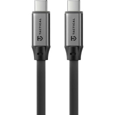 Tactical Fat Man 2.0 kabel USB-C/USB-C 1m šedý