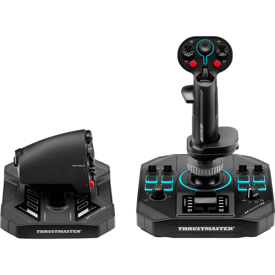 Thrustmaster Sol-R 4 HOTAS ovladač Thrustmaster Sol-R 4 HOTAS ovladač
