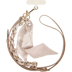 UNIQ Coehl Caryne 2v1 univerzální popruh na krk/poutko na ruku Pink