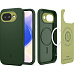 Spigen Nano Pop MagSafe kryt Google Pixel 10a avo green