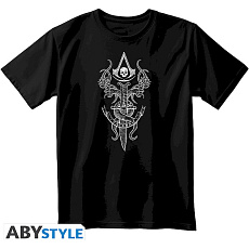 Tričko Assassin's Creed Black Flag Resynced L