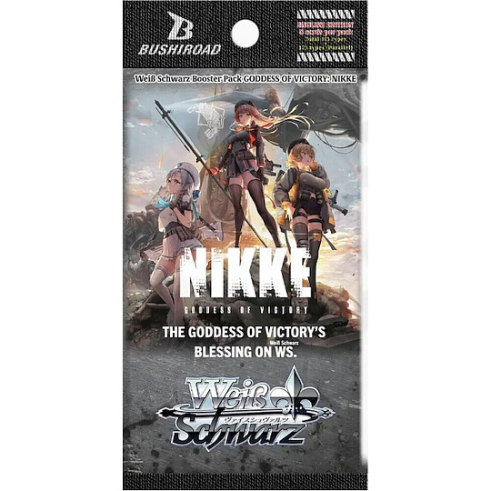 Weiß Schwarz - Goddess Of Victory: Nikke (Reprint) Booster