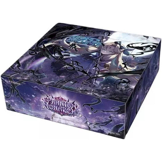 Grand Archive TCG: Phantom Monarchs 1st Edition Booster Box (English)