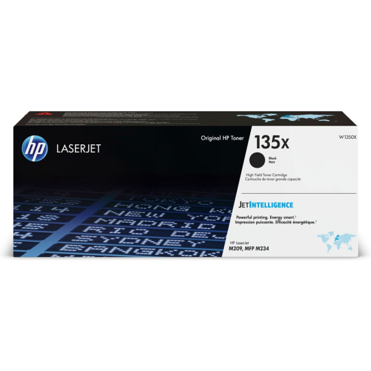 HP W1350X č. 135X Černá originální