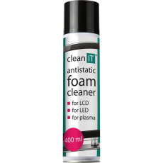 CLEAN IT antistatická čistící pěna na obrazovky, 400ml (CL-172)