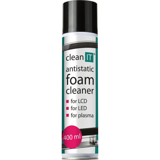 CLEAN IT antistatická čistící pěna na obrazovky, 400ml (CL-172)