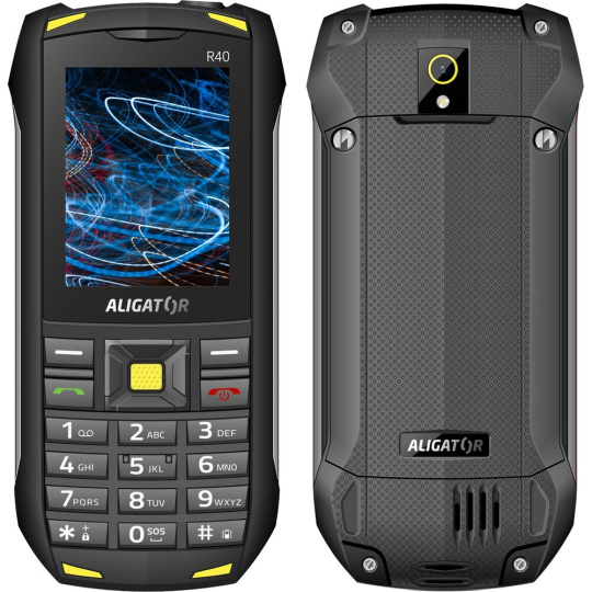 Aligator R40 eXtremo černožlutý