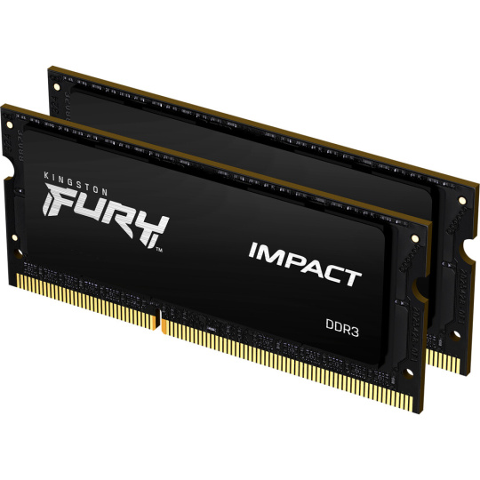 Kingston FURY Impact 16GB 1866MHz DDR3L CL11 SODIMM (2x8GB) 1.35V