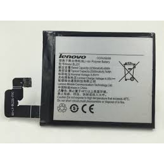 Lenovo Baterie BL231 Li-lon Polymer 2300mAh (Bulk)