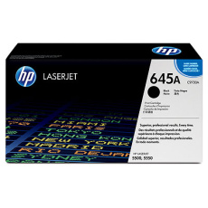 HP 645A Black LJ Toner Cart, C9730A (13,000 pages)