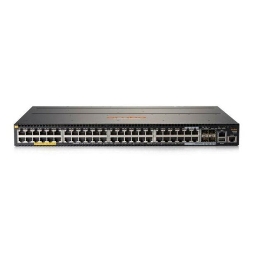 Aruba 2930M 24 HPE Smart Rate PoE Class 6 1-slot Switch R0M68A RENEW