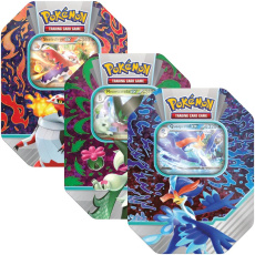 Pokémon TCG: Paldea Partner Tin