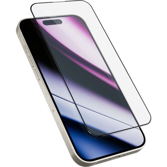 Epico ImpactBuffer tvrzené sklo 3D pro iPhone 16 Pro