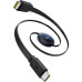 Baseus Nomos USB-C/USB-C napájecí kabel 100W 1,5m černý