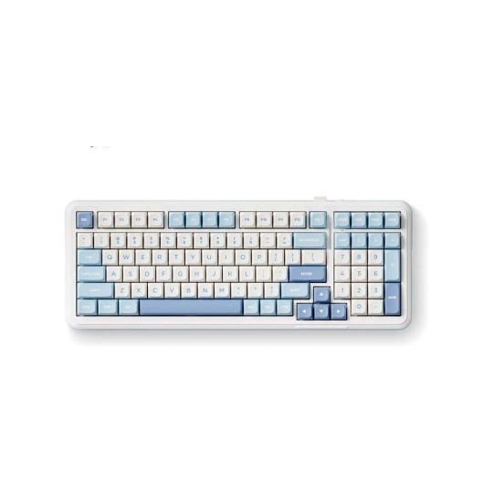 MCHOSE K99 bezdrátová klávesnice Sky Blue