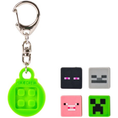 Pixie Crew klíčenka Minecraft - Clipring multipixel