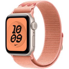 Apple Watch 41/40/38mm Alpenglow Pink provlékací sportovní řemínek Nike Apple Watch 41/40/38mm Alpenglow Pink provlékací sportovní řemínek Nike