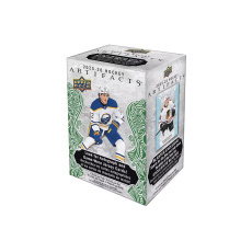 Hokejové karty 2025-26 Upper Deck Artifacts Hockey Blaster Box