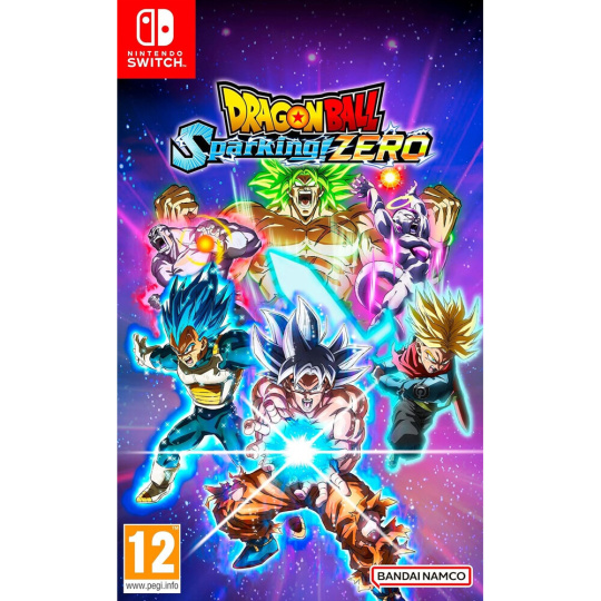 Dragon Ball: Sparking! ZERO (Switch) Dragon Ball: Sparking! ZERO (Switch)