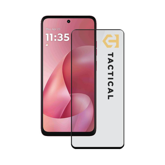 Tactical Glass Shield 5D sklo pro Motorola Moto G57 Power černé Tactical Glass Shield 5D sklo pro Motorola Moto G57 Power černé