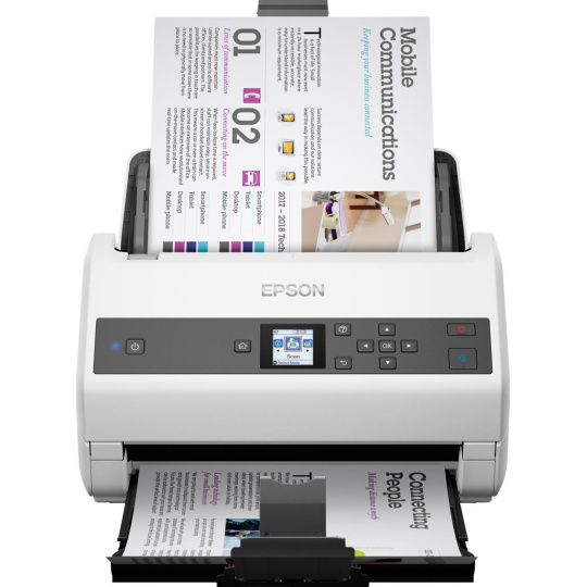 EPSON skener WorkForce DS-970, A4, 600x600 dpi, Duplex, USB 3.0