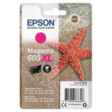 EPSON ink bar Singlepack "Hvězdice" Magenta 603XL Ink EPSON ink bar Singlepack "Hvězdice" Magenta 603XL Ink