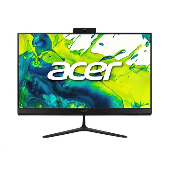 ACER PC AiO Aspire C24B-GCZN_LUBR35400U,Ryzen 3 5400U,23.8"FHD,8GB,512GB SSD,Radeon,Linux,Black