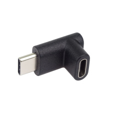 PremiumCord Adaptér USB-C na USB-C, zahnutý 90°