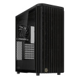 BAZAR ASUS case PROART PA401 WOOD TG, Mid Tower, ATX, 1xUSB-C Gen2x2, 2xUSB 3.0, 2x 160mm Fan, 1x 120mm Fan, černá (POŠK