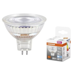 OSRAM LED STAR GU5,3  3,8W/840 12V MR16 35W studená OSRAM LED STAR GU5,3  3,8W/840 12V MR16 35W studená