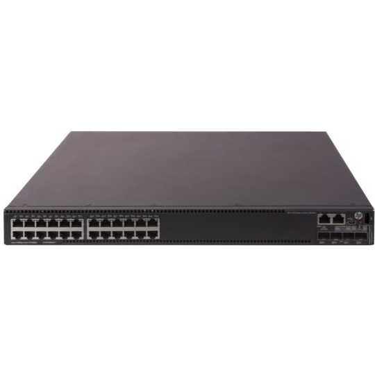 HPE FlexNetwork 5130 24G PoE+ 4SFP+ 1-slot HI Switch JH325AR Renew (no power supply)