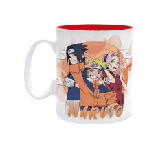 Hrnek Naruto Shippuden - Past and Present 460 ml